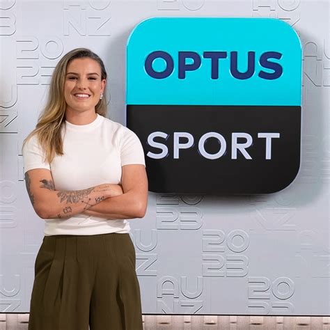 chloe logarzo optus sport|chloe logarzo world cup.